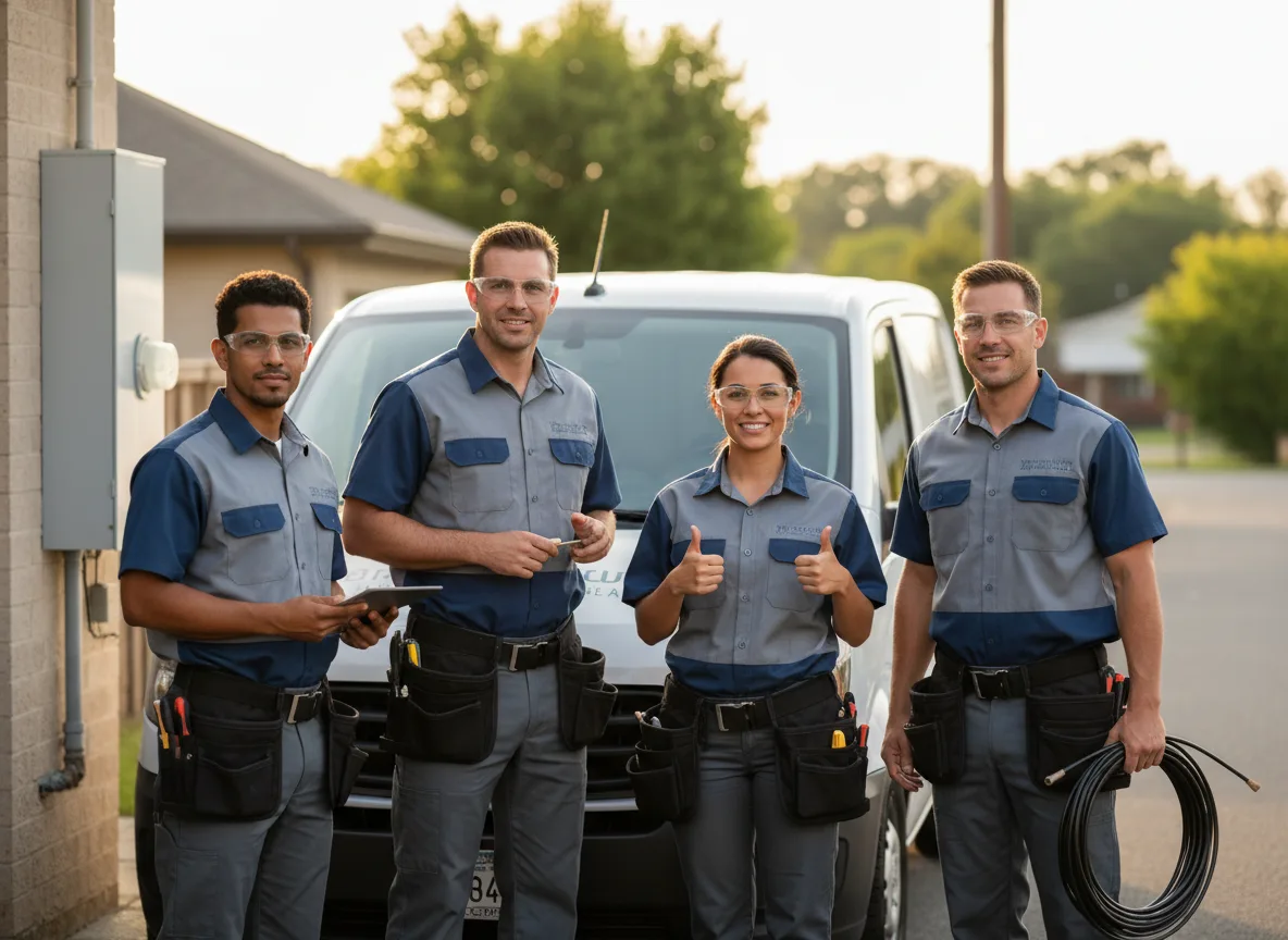 Residential electrical contractor serving homeowners in Pottstown, PA